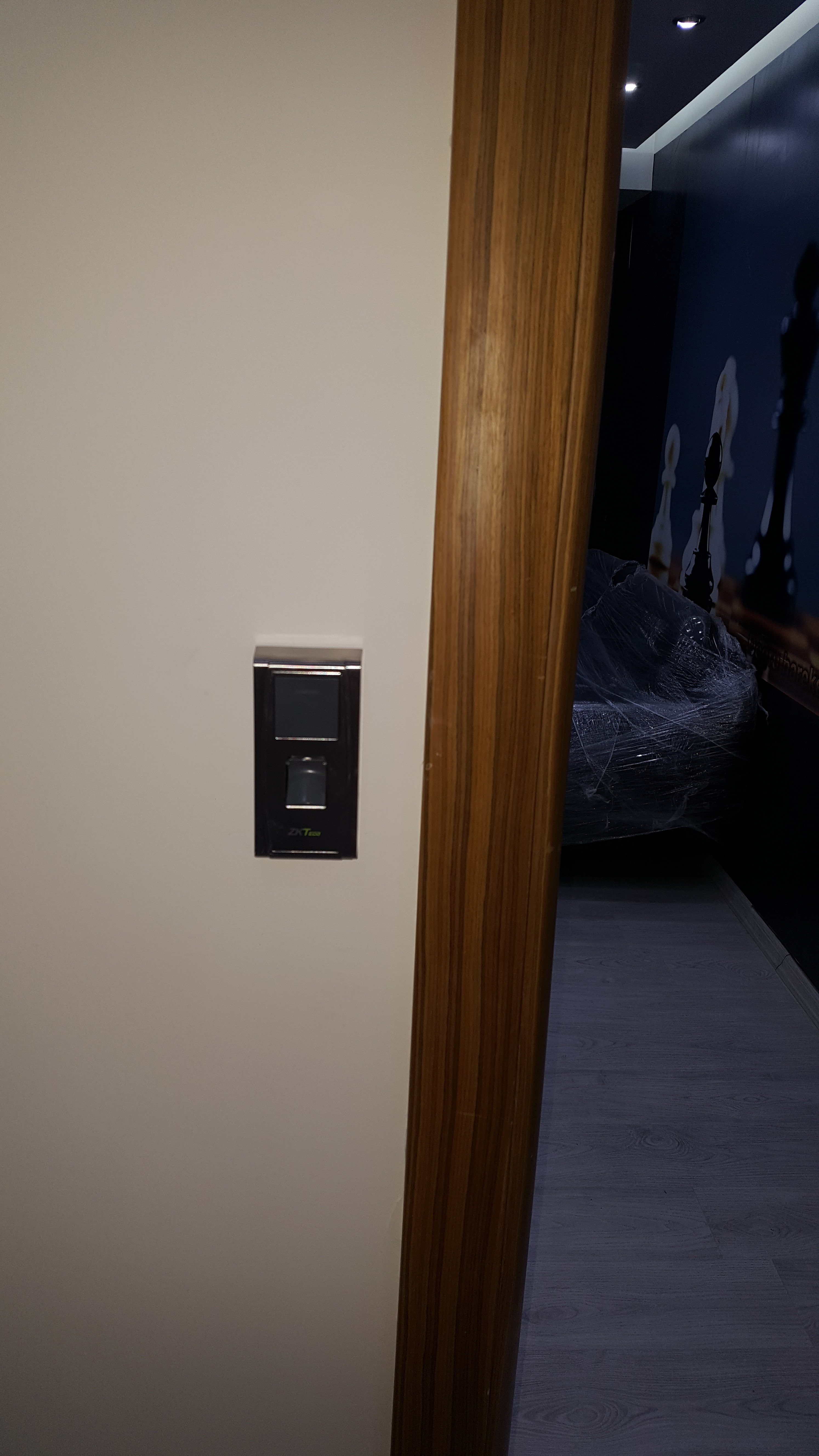 MA300-ID Parmak İzi Terminali Montaj Görüntüleri